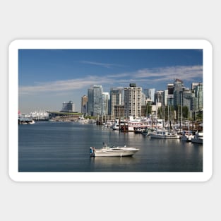 Coal Harbour - Vancouver Sticker